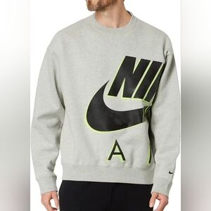 Nike x Kim Jones XXL Fleece Crewneck Sweatshirt